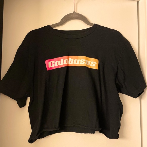 Black Artist Collective Crop Top size Large - Picture 1 of 1